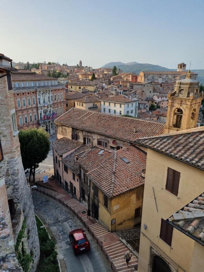 Bartolo43 Appartement Perugia Buitenkant foto